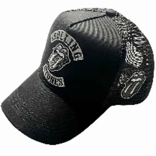 ROLLING STONES / ローリング・ストーンズ / TOUR '78 BL MESH-BACK CAP (BLACK)