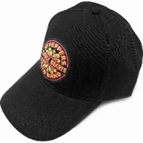 BEATLES / ビートルズ / SGT PEPPER BL BASEBALL CAP (BLACK)
