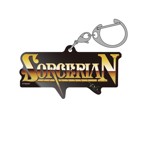 GAME MUSIC / (ゲームミュージック) / ソーサリアン ロゴ アクリルマルチキーホルダー