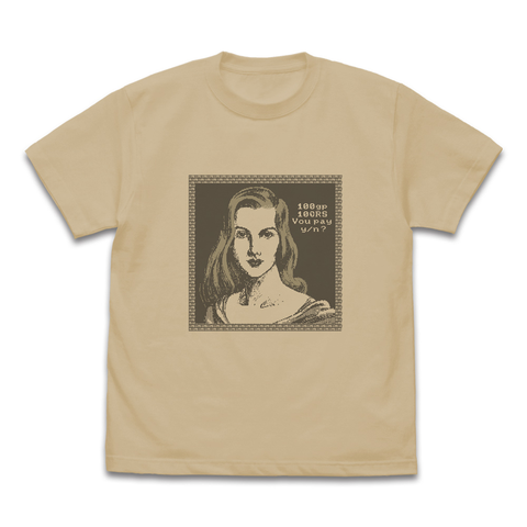 GAME MUSIC / (ゲームミュージック) /  L / LIGHT BE / カリスマ道場 Tシャツ