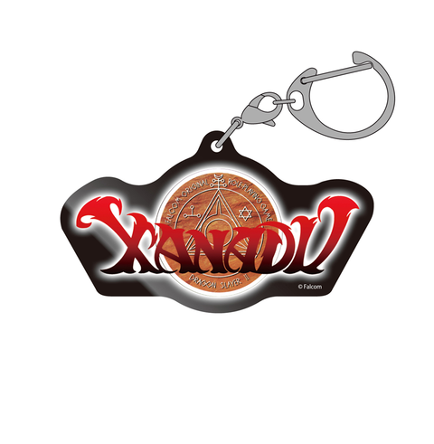 GAME MUSIC / (ゲームミュージック) / ザナドゥ ロゴ アクリルマルチキーホルダー