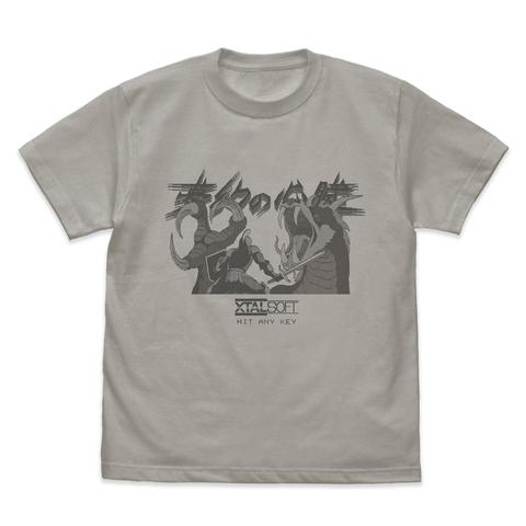 GAME MUSIC / (ゲームミュージック) / M / LIGHT GRAY / 夢幻の心臓 Tシャツ