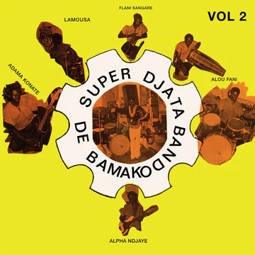 SUPER DJATA BAND DE BAMAKO  / スーパー・ジャタ・バンド・ドゥ・バマコ / AUTHENTIQUE VOL. 2 FEU VERT 81-82