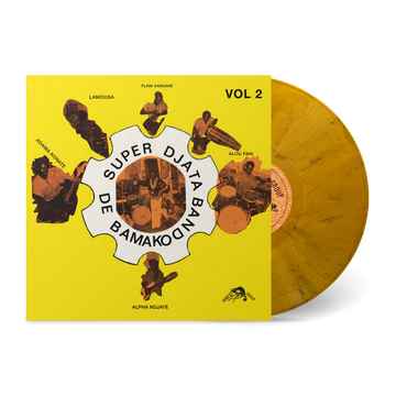 SUPER DJATA BAND DE BAMAKO  / スーパー・ジャタ・バンド・ドゥ・バマコ / AUTHENTIQUE VOL. 2 FEU VERT 81-82 (SHADOW CLEAR VINYL)