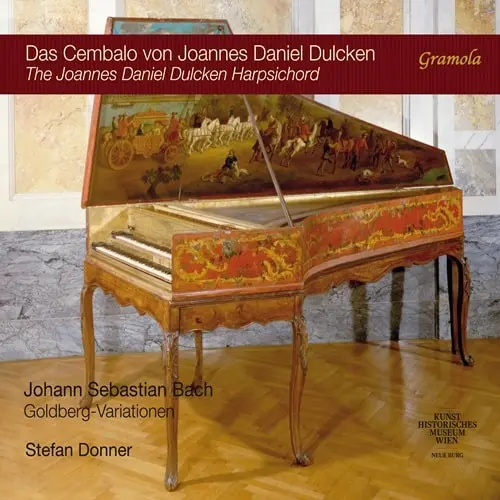 STEFAN DONNER / シュテファン・ドンナー / BACH:GOLDBERG VARIATIONS