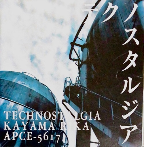 RIKA KAYAMA / 香山リカ / TECHNOSTALGIA(LP)