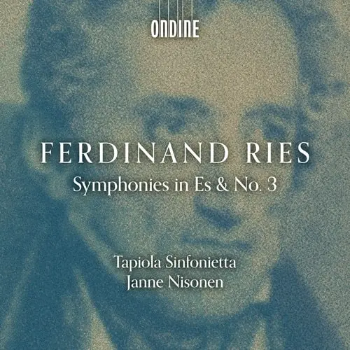 JANNE NISONEN / ヤンネ・ニソネン / RIES:SYMPHONY NO.8&3