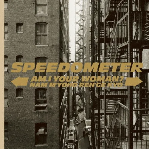 SPEEDOMETER / スピードメーター / アム・アイ・ユア・ウーマン? / 南無妙法蓮華経 (7")
