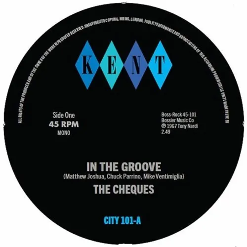CHEQUES / MERITS / IN THE GROOVE / ARABIAN JERK (7")