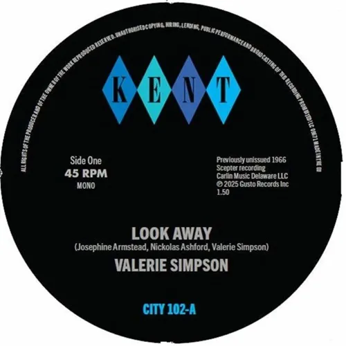 VALERIE SIMPSON / ヴァレリー・シンプソン / LOOK AWAY / IT'S JUST LOVE (7")