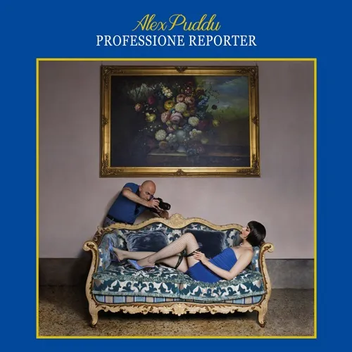 ALEX PUDDU / アレックス・プドゥ / PROFESSIONE REPORTER (LP)