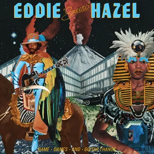 GAME, DAMES AND GUITAR (LP)/EDDIE HAZEL/エディ・ヘイゼル/P-FUNK