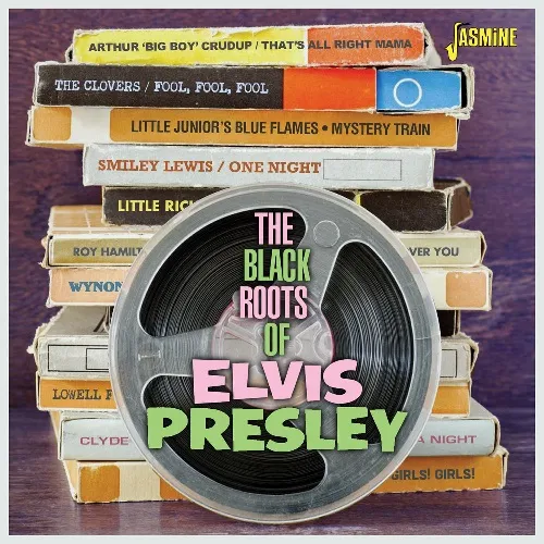 V.A. (BLACK ROOTS OF ELVIS PRESLEY) / BLACK ROOTS OF ELVIS PRESLEY(CD-R)