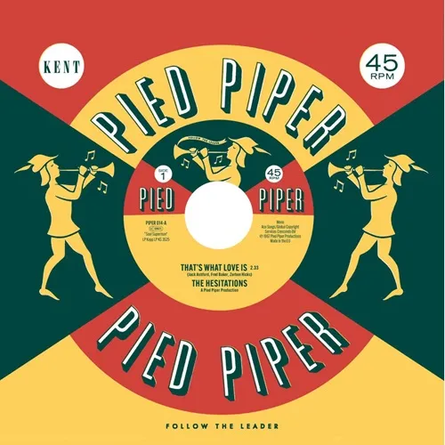 HESITATIONS / THAT'S WHAT LOVE IS / SOUL SUPERMAN #2 (7")
