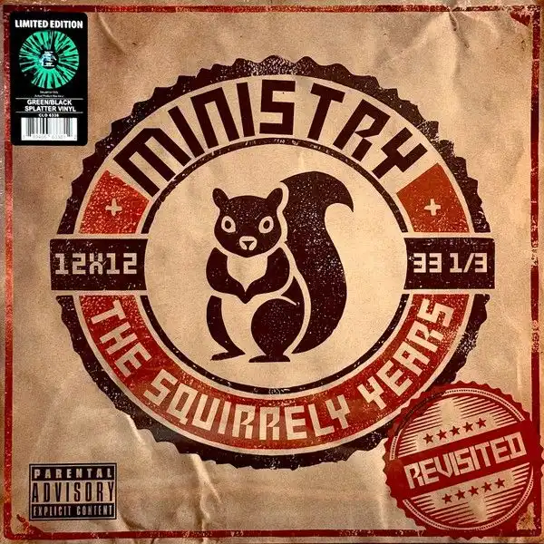 MINISTRY / ミニストリー / THE SQUIRRELY YEARS REVISITED [LP]