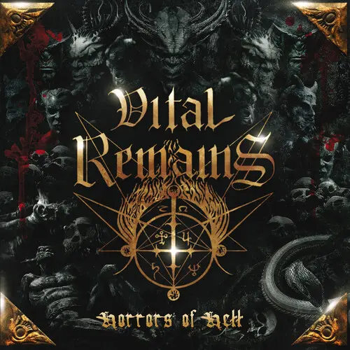 VITAL REMAINS / ヴァイタル・リメインズ / HORRORS OF HELL 