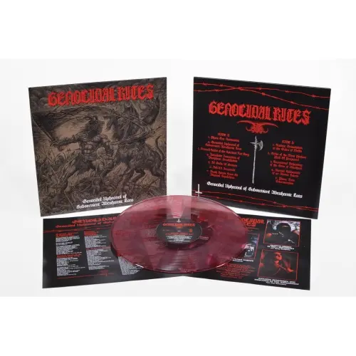 GENOCIDAL RITES / GENOCIDAL UPHEAVAL OF SUBSERVIENT ABRAHAMIC LAW<VINYL>