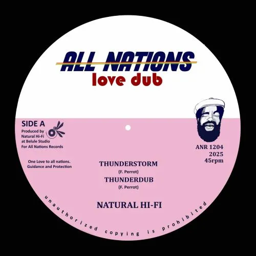 THUNDERSTORM/NATURAL HIFI/フランス産、オーガニック際立つ最先端