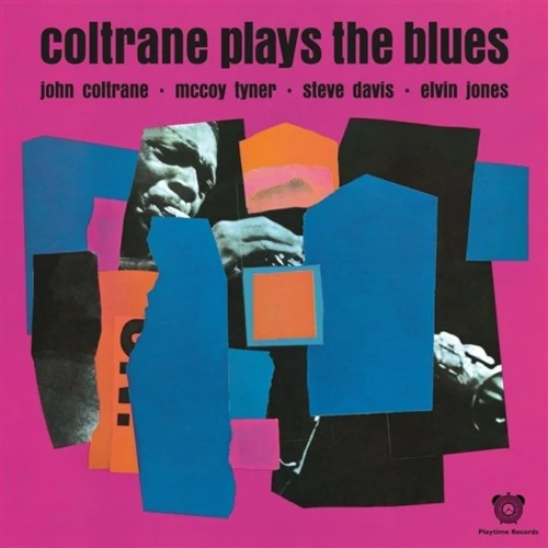 JOHN COLTRANE / ジョン・コルトレーン / Coltrane Plays The Blues(LP)