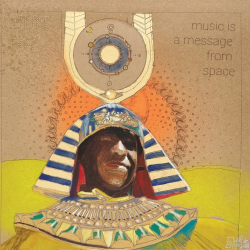 V.A.  / オムニバス / Music is a Message From Space(LP)