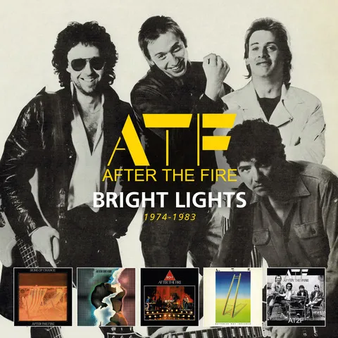 AFTER THE FIRE / アフター・ザ・ファイアー / BRIGHT LIGHTS 1974-1983: 6CD BOX SET