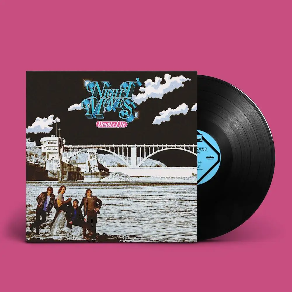 NIGHT MOVES / DOUBLE LIFE(LP)