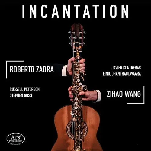 WANG-ZADRA DUO / ワン=ザドラ・デュオ / INCANTATION