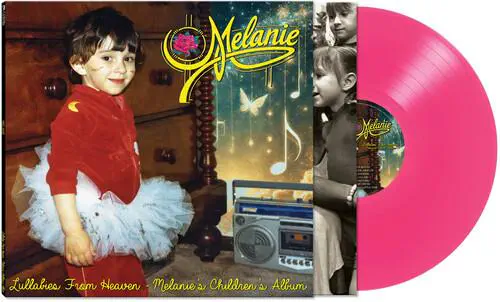 MELANIE / メラニー / LULLABIES FROM HEAVEN - MELANIE'S CHILDREN'S ALBUM (PINK COLORED LP)