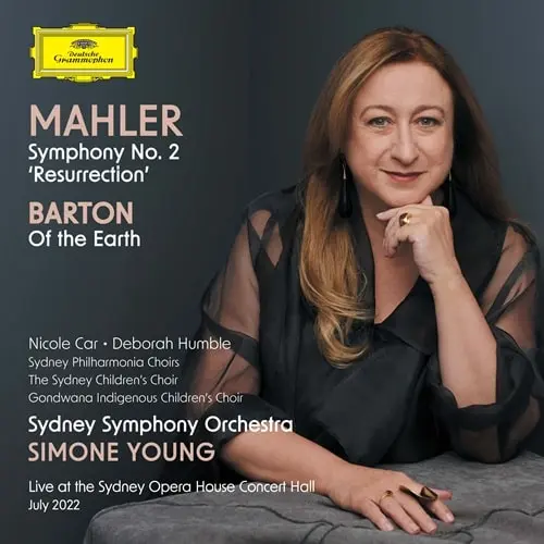 SIMONE YOUNG / シモーネ・ヤング / MAHLER:SYMPHONY NO.2