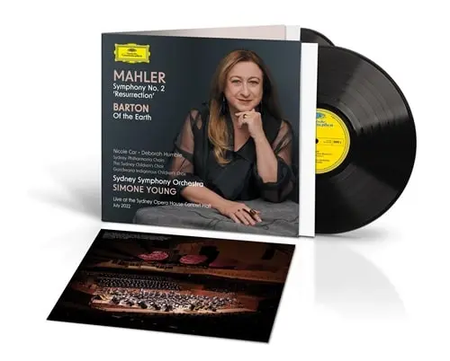 SIMONE YOUNG / シモーネ・ヤング / MAHLER:SYMPHONY NO.2(LP)