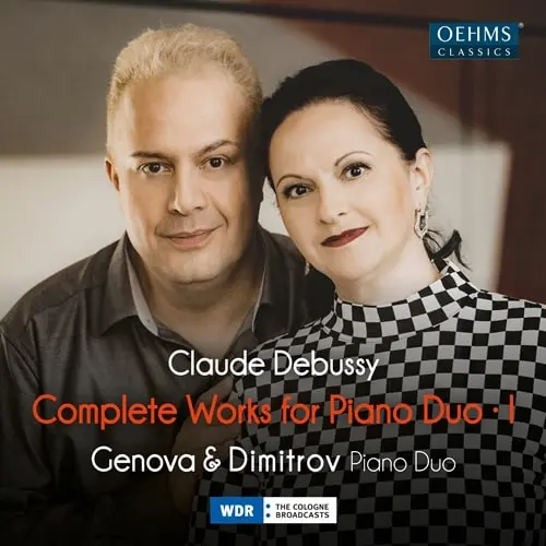 GENOVA & DIMITROV PIANO DUO  / ジェノヴァ&ディミトロフ ピアノ・デュオ / DEBUSSY:COMPLETE WORKS FOR PIANO DUO VOL.1