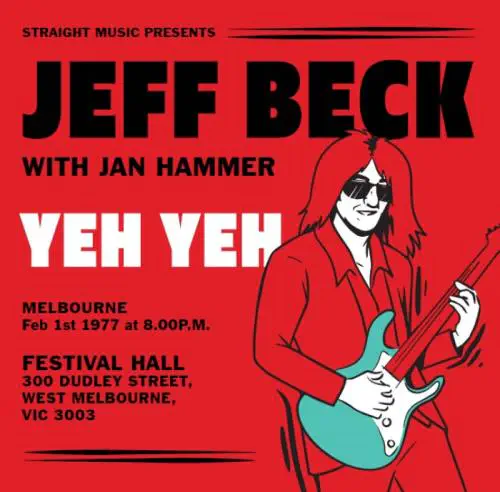 JEFF BECK / ジェフ・ベック / ヤー・ヤー、メルボルン ‘77