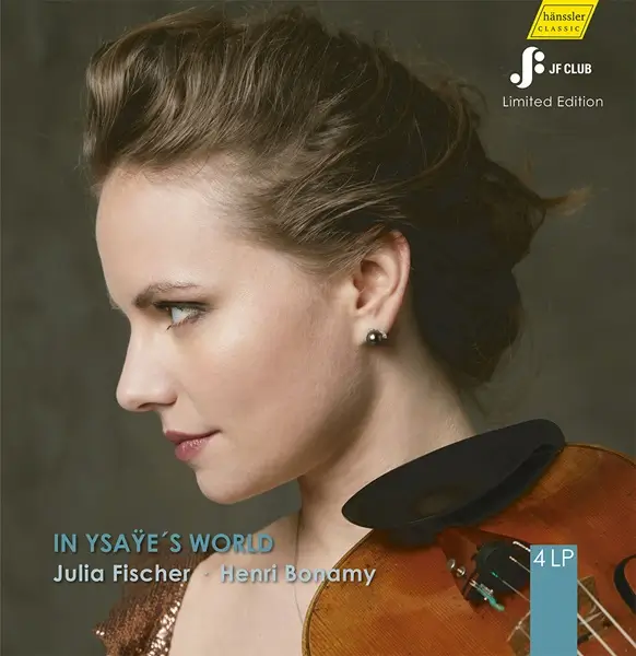 JULIA FISCHER / ユリア・フィッシャー / IN YSAYE'S WORLD(4LP)