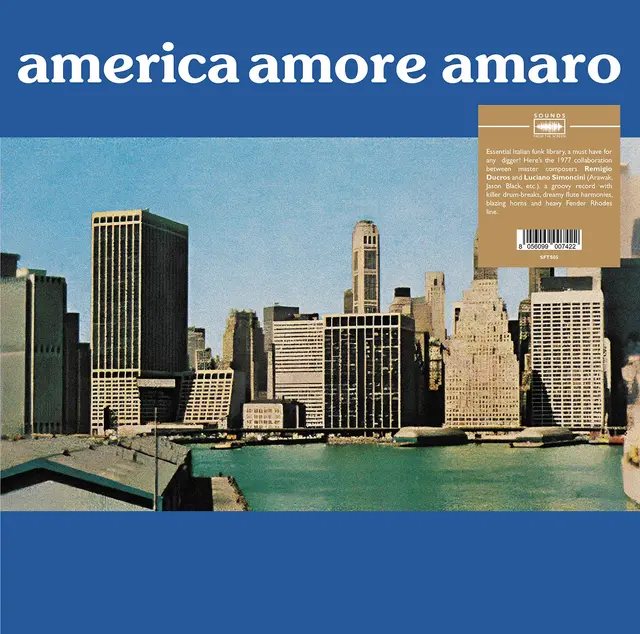 REMIGIO DU CROS & LUCIANO SIMONCINI  / レミジオ・ドゥクロス & ルチアーノ・シモンチーニ / AMERICA AMORE AMARO