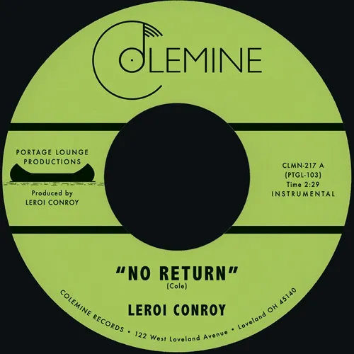 LEROI CONROY / NO RETURN / PATH OF MAN (7
