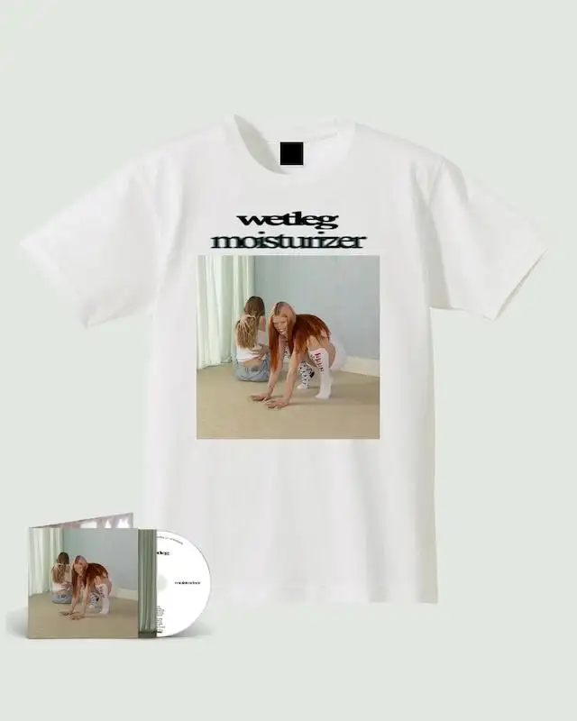 WET LEG / MOISTURIZER(CD)+Tシャツ(XL) / モイスチャライザー(CD)+Tシャツ(L)