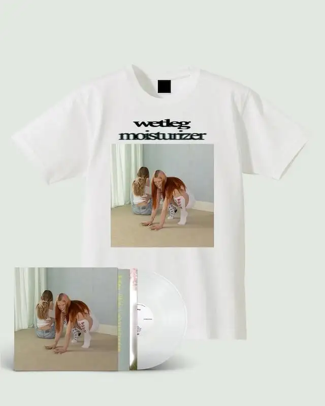 WET LEG / MOISTURIZER(LP)+Tシャツ(L) / モイスチャライザー(LP)+Tシャツ(L)
