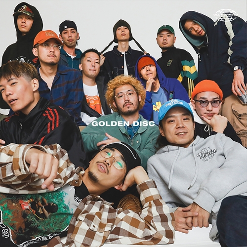 Oll Korrect / GOLDEN DISC (LP)