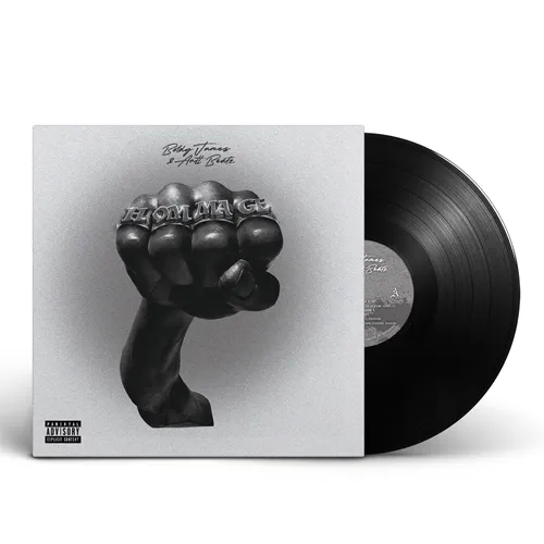 BOLDY JAMES & ANTT BEATZ / HOMMAGE (LP)