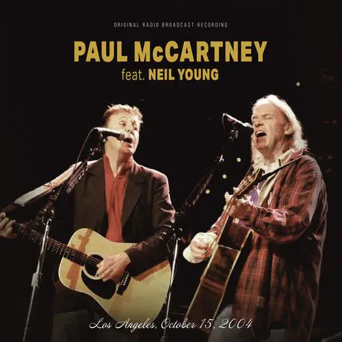 PAUL McCARTNEY / ポール・マッカートニー / LOS ANGELES, OCTOBER 15, 2004 / FM BROADCAST (CLEAR VINYL)