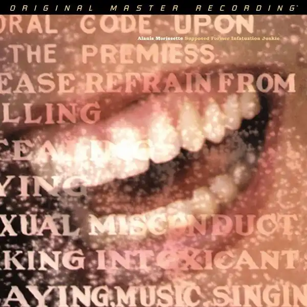 ALANIS MORISSETTE / アラニス・モリセット / SUPPOSED FORMER INFATUATION JUNKIE (NUMBERED HYBRID SACD)