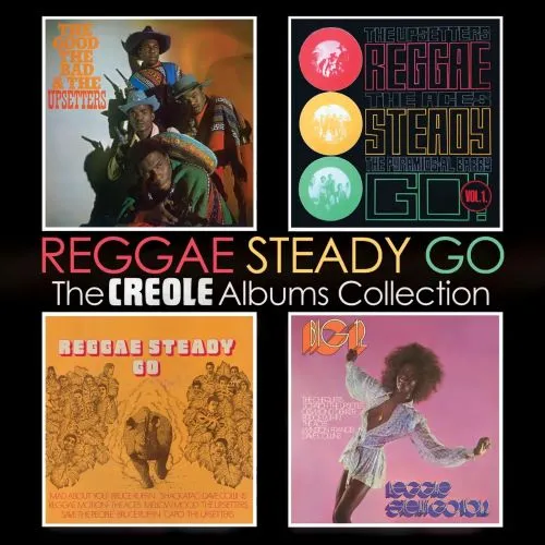 V.A. / REGGAE STEADY GO - THE CREOLE ALBUMS COLLECTION 1970-1972