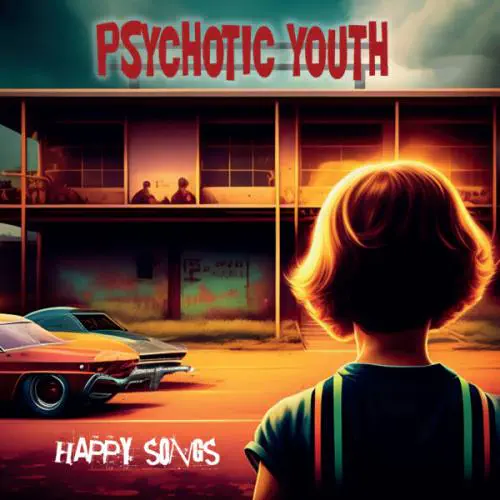 PSYCHOTIC YOUTH / HAPPY SONGS (LP)