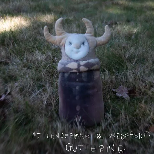 MJ LENDERMAN & WEDNESDAY / GUTTERING (CASSETTE TAPE)