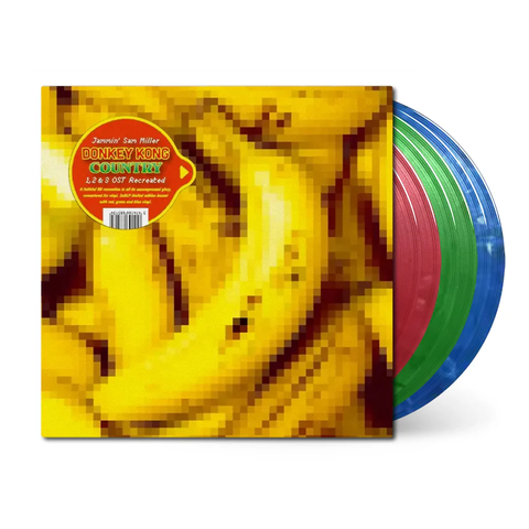 アテッサ新作モデル KONG DONKEY COUNTRY MILLER SAM (RECREATED)(LP)/JAMMIN' 2 OST その他