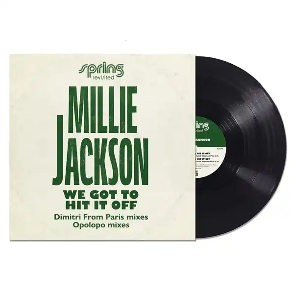 MILLIE JACKSON / ミリー・ジャクソン / WE GOT TO HIT IT O6 (DIMITRI FROM PARIS & OPOLOPO MIXES)