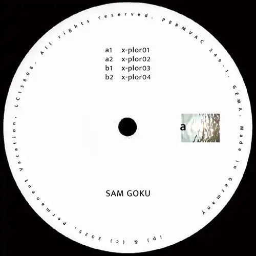 SAM GOKU / EXPLORATIONS