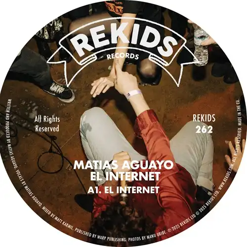 MATIAS AGUAYO / マティアス・アグアーヨ / EL INTERNET