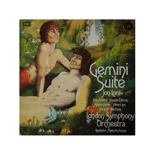 JON LORD / ジョン・ロード / GEMINI SUITE (REMASTERED) [LP]