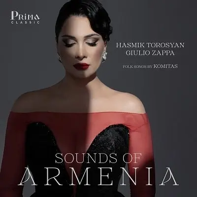 HASMIK TOROSYAN / ハスミク・トロシャン / SOUNDS OF ARMENIA FOLK SONGS BY KOMITAS